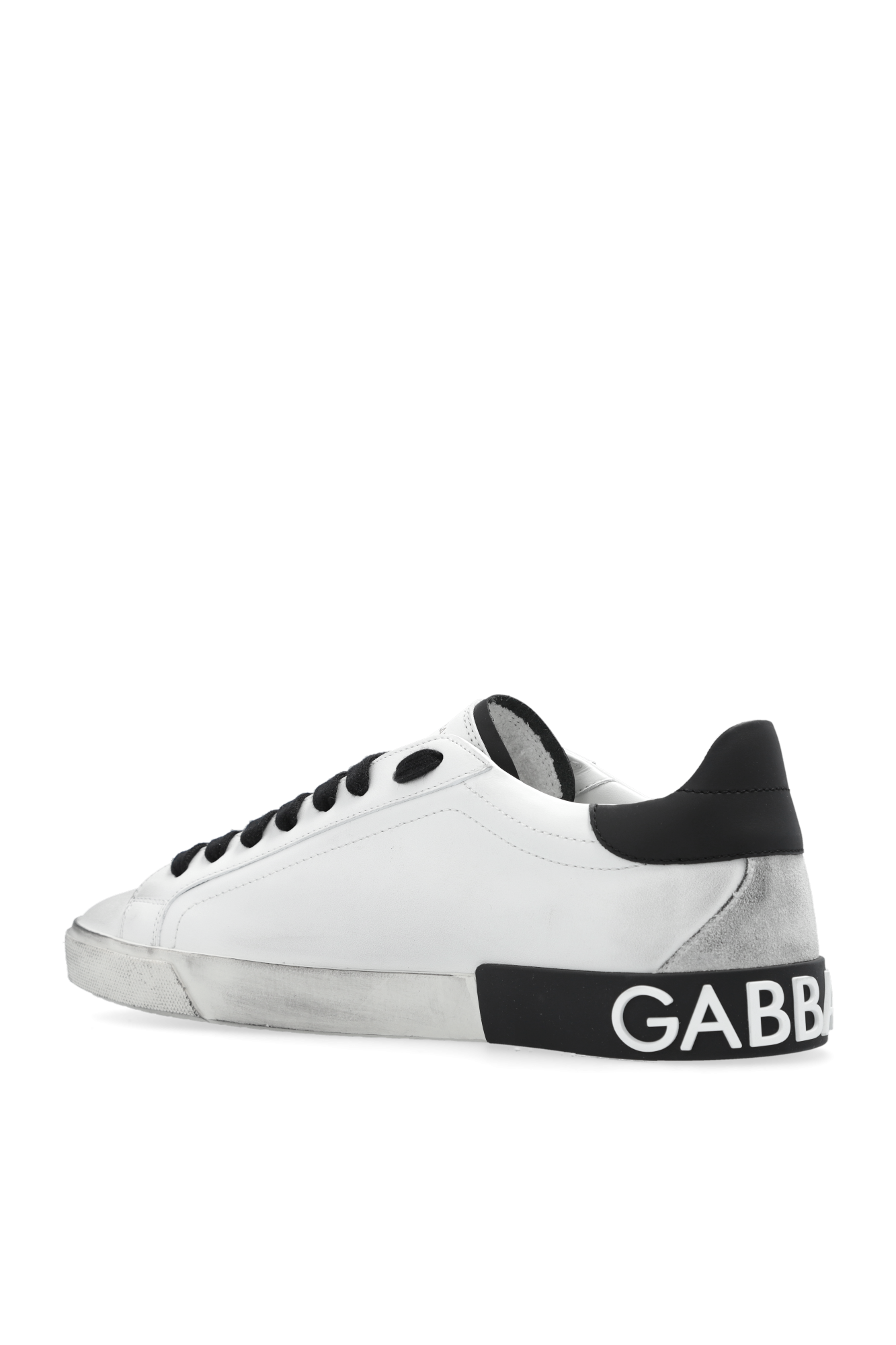 スニーカー Dolce & Gabbana SS25 Portofino sneakers (CS2203AO277 89697) Buy Dolce & Gabbana Portofino Vintage 'DG Logo Print - White